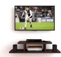 Tv Cabinet Unit Tv Entertainment Set top Box Stand Living Room badroom HallWaye Home Decor Standerd Size 32' to 48 Inch Colour Brown. 