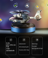 Car Air Freshener Solar Helicopter Car Perfume Deodorant Perfume Auto Aroma Car Gadget Car Accessories. 