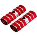 Rear Axle Footrest For Bicycle/Bicycle rear pedal MTB Bike Foot Pegs Bicycle Pedals Front Rear Axle Foot Pegs Footrest Lever Cylinder Rocket Bike Accessorie. 