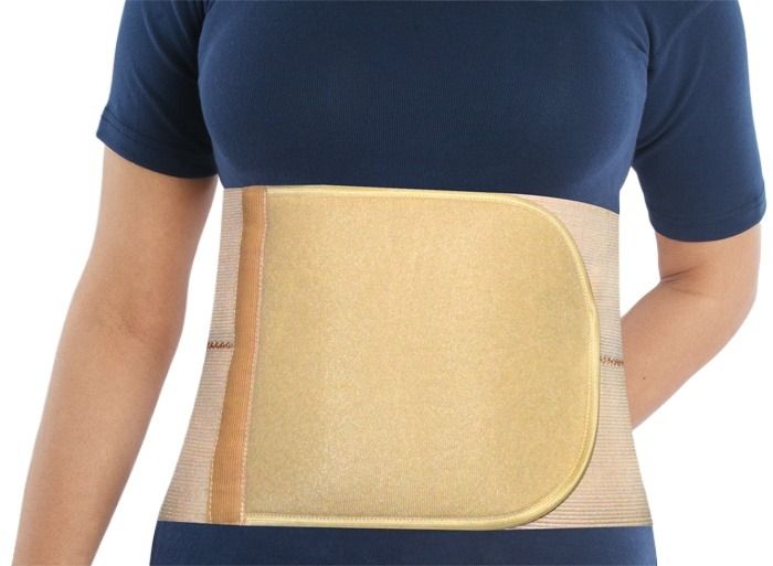 Slimming Tummy Support, Abdominal Binder Lower Waist Support Belt - Compression Wrap for Men and Women