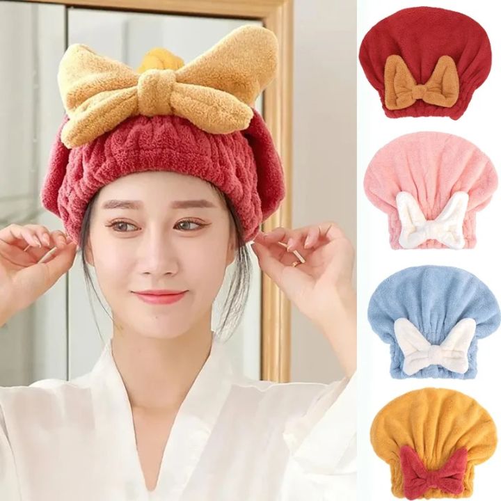 Dry%20Hair%20Cap%20Cute%20Bow%20Towel%20Shampoo%20Bath%20Cap%20Super%20Absorbent%20Quick%20Dry%20Cap%20Ladies%20Dry%20Towel%20Bathroom%20Toiletries%20-%20Image%207