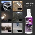 100ml Car Water Stain Cleaner Universal Water Damage Watermark Remover Car Dirt Body Acid Rain Spot Cleaning Agent Car Supplies. 