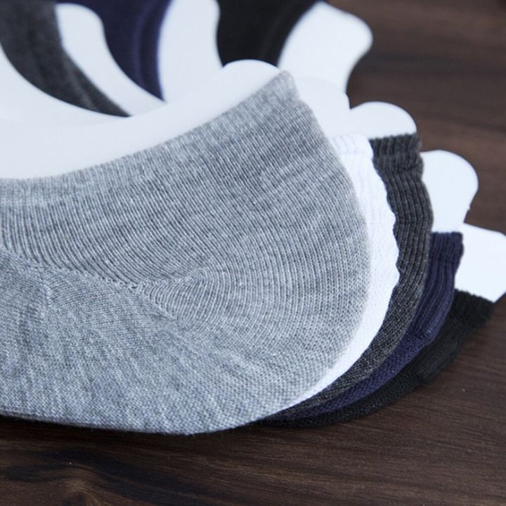 1%20Pair%20of%20Loafer%20Socks%20for%20Men%20and%20Women%20No%20Show%20Sockes%20Cotton%20Loafer%20Low%20Cut%20Socks%20Ankle%20Socks%20in%20Plain%20Random%20Colors%20(Black%20Blue%20White%20Grey)%20-%20Image%2010