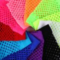 Women Hollow Fingerless Gloves / Coloful Mesh Fishnet Glove / Goth Style Long Arm Sleeves. 