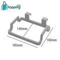 Holder Garbage Storage Racks Hanger Hook Creative Plastic Kitchen Door Back Cabinet Shelf Multifunctional Hanging Trash Rubbish Bags. 