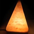 Himalayan Pyramid Shape Salt Lamp. 