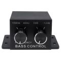 Universal Car Audio Amplifier Bass RCA Level Remote Volume Control Knob,It is Suitable for Most of the Cars. 