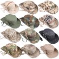 Summer Outdoor Sun Hat Men Uv Protection Bucket Hat for Hiking Camping Beach Safari Round Cap  Boonie Hat Sun Cap Jungle Hiking Fishing. 