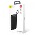 Powerful Type-C PD + QC3.0 20,000 mah Quick Charge PowerBank - PPKC-A01 - Black. 