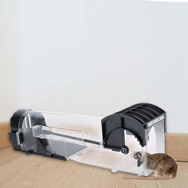 Household Automatic Mice Mousetrap Rat Trap Cage Bait Capture Mouse Killer