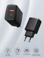 Baseus 20W PD Charger Quick Charge QC4.0 QC3.0 USB Type C Charger for All Mobile Phones Fast Charger. 