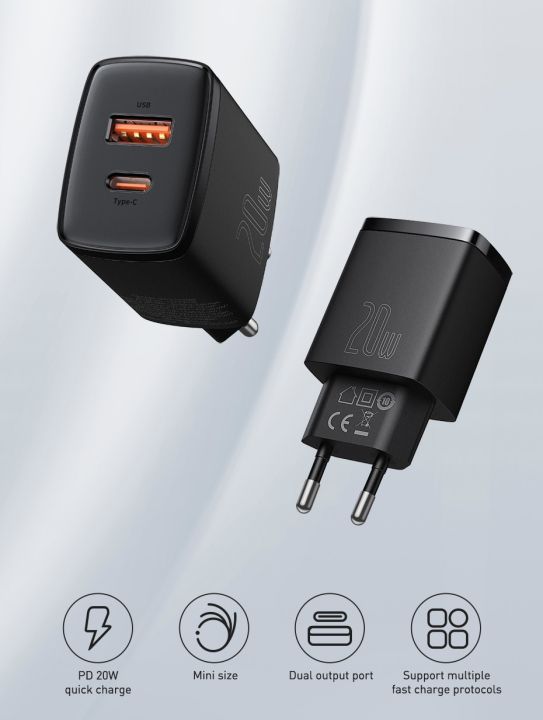 Baseus%2020W%20PD%20Charger%20Quick%20Charge%20QC4.0%20QC3.0%20USB%20Type%20C%20Charger%20for%20All%20Mobile%20Phones%20Fast%20Charger%20-%20Image%203