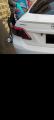 Toyota Corolla 2009-2014 Trunk Lip Spoiler (White). 