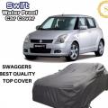 SUZUKI SWIFT DOUBLE COATED TOP COVER 100% Water & Dust Proof Scratchless Car Parking cover. 