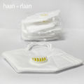 HAAN + HAAN Single KN95 Mask Premium Quality Protective 5 Layer Filter. 