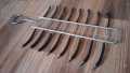 Store 24 Bar Iron Tie Hanger - Scarfs & Belt Rack Organiser. 
