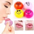 Cute Smiley Lip Balms emoji Fruity Flavor Single Piece. 