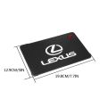 1Pieces Non-slip Mat Car Dashboard Sticky Mat for Lexus logo CT ES IS GS LS LX RX UX NX CT200h es200 es300 is200 is250 is300 gs300 rx300 nx200. 
