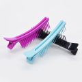 Hair Braid Tool ABS Hairdressing Clips Wide Teeth Styling Tool Professional Hair Clip Clamps Hairdressing DIY Multi Function Hair Clips Women. 