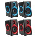 Extreme FT-165 Speakers 2.0 USB Powered Channel Multimedia Sound Speakers High Quality Speakers with Double Side Rubber For Immersive Bass. 