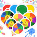 Creative Graffiti Palm Finger Paint Ink Pad Non-toxic Washable Child Diy Painting Supplies Kit Craft Card Making Montessori Toys. 