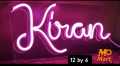LED Decorative Lights with Custom Name Neon Sign. 