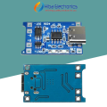 Type-C USB Port TP4056 Lithium Battery Charging βoard 5V 1A 18650 Lithium Battery Charger Module Charging βoard With Protection. 