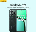 Realme C61- 6.74" Inch Display - 6GB RAM - 128GB ROM. 