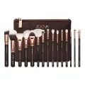 Zoeva 15 Piece Makeup Brushes With Pouch. 