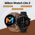 MIbro Watch Lite 2 | AMOLED Display, Bluetooth Calling, Dual Straps, 2ATM Water Resistant. 