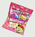 SWEETZONE MIGHTY MALLOWS FRUITY FAT FREE 180 GM. 