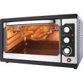 Gaba National GN-2138 Electric Oven - Oven Toaster, Rotisserie & Bar B Q- Black. 