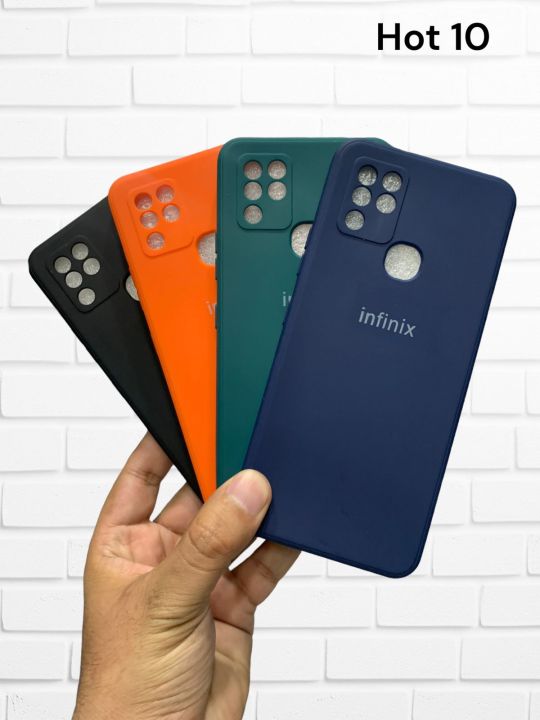 Infinix_ HOT 10 New Soft Matte Ultra-Slim Phone Case Mobile Back Cover
