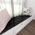 marble sheet for kitchen, Marble And Foil Sheets Self Adhesive Waterproof Anti Oil and Heat Resistant Pvc Glossy Sticker/ wallpaper for kitchen Available ( Different Sizes). 