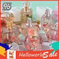 HelloWorld Casting Molds Flexible Perfume Bottle Silicone Mould DIY Epoxy Casting Gadgets. 