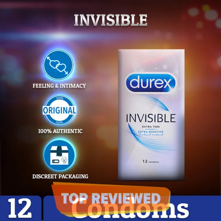 durex%20invisible%20extra%20thin%2012%20condoms%20pack%20-%20Image%202