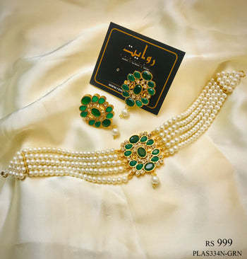 Rawayat%20Jewellery%20-%20ALAYA-01%20Choker%20Necklace%20With%20Earrings%20For%20Girls%20%20-%20Jewellery%20for%20Girls%20-%20Image%202