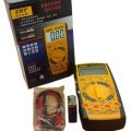Digital Multimeter   designed to measure various AC DC portable electric parameters voltage current resistance include additional features such as data hold, auto-ranging, and continuity testing Note random color will be deliver. 