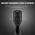 Mini plug-in smartphone microphone, phone microphone, heart-shaped cartridge Typ - #2. 