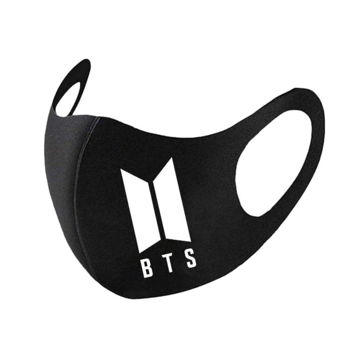 BTS Mask Anti Face Protection Dust Army Bangtan Boys BT21 Korean Band