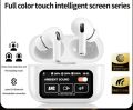 A9 Pro AirPods with LCD Touch Display | ANC/ENC Noise Cancellation | Bluetooth 5.1 Wireless Earbuds | Bass Boosted Sound | For Android & iOS | Pop-Up & Touch Control. 
