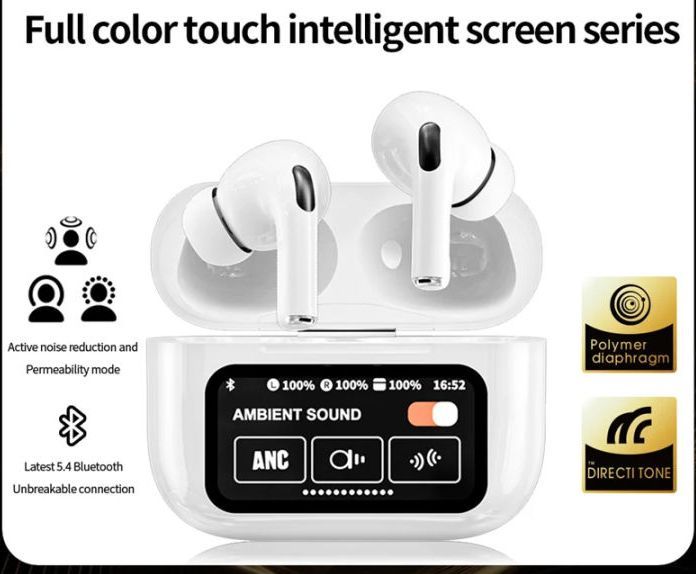 A9%20Pro%20AirPods%20with%20LCD%20Touch%20Display%20%7C%20ANC/ENC%20Noise%20Cancellation%20%7C%20Bluetooth%205.1%20Wireless%20Earbuds%20%7C%20Bass%20Boosted%20Sound%20%7C%20For%20Android%20&%20iOS%20%7C%20Pop-Up%20&%20Touch%20Control%20-%20Image%203