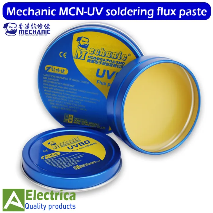 MCN-UV50%20/UV80%20paste%20for%20soldering%20flux,%20soldering%20iron,%20soldering%20iron,%20no%20cleaning%20required,%20cream%20for%20PCB/BGA/PGA/SMD,%20for%20soldering%20station%20Welding%20Repairing%20tool%20by%20Electrica%20-%20Image%202