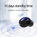 Mini Single-Ear Earbuds In-Ear 5.0 Invisible Wireless Bluetooth Earphone Bluetooth Headphone Handsfree Stereo Headset. 