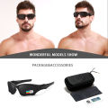 KDEAM Outdoor Sports Polarized Sunglasses Men Curve Cutting Frame Stress-Resistant Lens Shield Sun Glasses Women KD0623. 