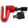 Motorcycle Safety Anti Theft Lock Disc Brake Rotor Lock. 
