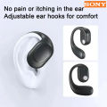 【COD+Ready Stock + FREE Shipping 】Sony Bone-conduction Wireless Earphone Wireless Bone-conduction Earphones Intelligent Noise Reduction Hands-free Headset for Android. 