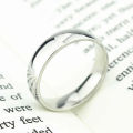 Silver Stainless Steel Premium Quality Ring for Men and Women. 