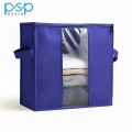 storage bag high quality Quilt, blanket, clothes Storage Bags, with round handle , Non-woven Fabric, Student Quilt Storage Bag, Large Capacity, PortableCloset Organizer Moving Tote Bag Zipper Durable Handbag Luggage. 