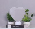 Magic Mirror Photo Heart Shape Frame. 